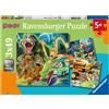 Ravensburger Scooby Doo 3 x 49 Piece Jigsaw Puzzles for Kids Age 5 Years Up