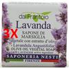 NESTI 3 X Nesti Dante Saponetta Dal Frantoio Lavanda 100 Gr Con Estratto Olio Oliva