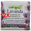 NESTI 12 X Nesti Dante Saponetta Dal Frantoio Lavanda 100 Gr Con Estratto Olio Oliva