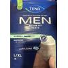 Tena Men Taglia L / XL ACTIVE FIT PANTS NORMAL COLORE GRIGIO 8 MUTANDINE
