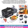 Kimfead Lunch Box Elettrico Portatile 100W 1,8 L, Scaldavivande.Porta Pranzo 12/24/230V