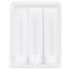 Bottiglie da Viaggio Squeeze, Tubi Morbidi Flip Cap con Custodia