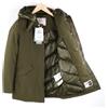 Woolrich Arctic Parka Donna XS Cappuccio Down Cappotto Ramar Panno Imbottito