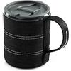 GSI Outdoors INFINITY BACKPACKER MUG BLACK