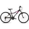 Dino Bikes Bici 26 MTB ring 18 velocità forcella ammortizzata nera donna Dino Bikes 426DS