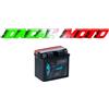 AGM BATTERIA CARICATA BTZ7S-BS HONDA SH 150 A I ABS 2013 2014 2015 2016