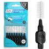 TePe Scovolino TePe, Original, Nero, 1.5mm/ISO 8, 8pz, rimozione placca, pulizia interdentale efficace, filo interdentale, per spazi molto larghi
