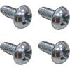 4 X VITI COMPATIBILI PER SONY PLAY STATION 3 PS3 FAT ALIMENTATORE
