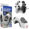 Base Di Ricarica Dual Compatibile Per Sony Play Station 4 PS4, 1 Unità