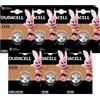 Duracell 7x Duracell CR2430 3V Batterie Pila a Bottone Litio Coin Cell DL2430 ECR2430