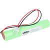 vhbw Batteria per BAES OVA TD210331 2500mAh 3,6V NiCd