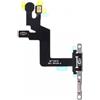 Cavo Flex Pulsante Di Il Per IPHONE 6S Plus + Lamina Flash Microfono Metallo