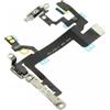 FLEX Di ACCENSIONE PER IPHONE 5S CAVO PULSANTE VOLUME MUTE FLASH MICROFONO CHAPA