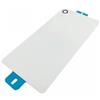 Coperchio La Batteria Per sony Xperia Z5 Compact Mini Bianco Retro Vetro E5803