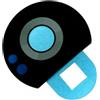 Cristallo Camera Per Motorola Moto Z2 Play Lente Camera Nero XT1710 Ricambio