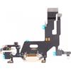 FLEX Di Carica Per Apple IPhone 11 Connettore Cavo Microfono Ricambio Bianco