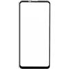 Cristallo Frontale Per Samsung Galaxy A21S Esterno Nero Display LCD