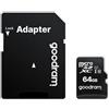 0A7B44A Goodram Memory Card M1aa Microsd Hc 64b Cl10 Per Lenovo Smart Tab M10 Fhd Plus