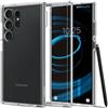 Spigen Custodia trasparente Spigen Ultra Hybrid per Samsung Galaxy S24 Ultra.