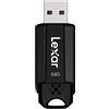 Lexar Chiavetta USB Type-A 64GB JUMPDRIVE S80 Black LJDS080064GBNBNG
