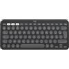 ‎Logitech Logitech Pebble Keys 2 K380s - QWERTY Pan Nordic Layout, Graphite