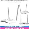 TP-Link Punto Di Accesso TL-WA801N 300Mbps Su 2,4Ghz, Ethernet 1x10/100 Mbps,