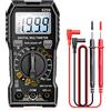 Multimetro digitale tester di tensione 600 V voltmetro tester di continuità