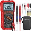Multimetro Digitale TRMS Tester Multimetro Auto Ranging da 9999 Conteggi