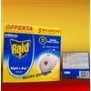 Raid 4 Conf. (Tot. 12 Ricarica) Raid Night & Day Zanzara Tigre Comune Senza Fragranza