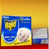 Raid 3 Conf. (3 Diffusori+ 3 Ricarica) Raid Night & Day Zanzara Tigre Senza Fragranza