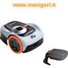 SEGWAY ROBOT SENZA FILO NAVIMOW i210 4 WD nRTK 1000 MQ GARAGE OMAGGIO