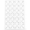 Vassoio Semina Plastica Resistente, Vassoio Piantine 24 Celle 33x22.3x3.4cm