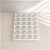 Vassoio Semina Plastica Resistente, Vassoio Piantine 24 Celle 33x22.3x3.4cm