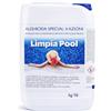 Limpia Pool ANTIALGHE 4 AZIONI Alghicida Sistemico Azzurrante Piscine 10 KG
