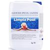 Limpia Pool ANTIALGHE 4 AZIONI Alghicida Sistemico Azzurrante Piscine 5/25 KG