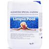 Limpia Pool ANTIALGHE 4 AZIONI Alghicida Sistemico Azzurrante Piscine 5/25 KG