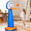 Canestro Gonfiabile per Piscina, Canestro Basket Bambini Esterno PVC