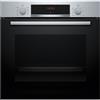 Bosch Serie 4 HBA514BS3 Forno da incasso 60 x 60 cm Acciaio Classe A+
