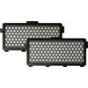 vhbw 2 Filtro HEPA per Miele S8340 EcoLine S8370 S8390 S8380 S8510 S8520 S8530 S8360