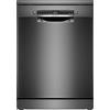Bosch Serie 4 SMS4EMC06E Lavastoviglie da libera installazione 60 cm Acciaio ner