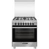 Glem Gas SA765MI6 cucina Elettrico Acciaio inox