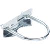 Morsetto per albero resistente per montaggio antenna staffa in metallo per for