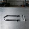 Morsetto per albero resistente per montaggio antenna staffa in metallo per for