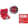 USAG 601 1/4-1/2 JTX16 ASSORTIMENTO CON BUSSOLE TORX 16 PEZZI U06010009
