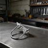 Morsetto per albero resistente per montaggio antenna staffa in metallo per for