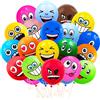 Kit Palloncini per Compleanno Emoticon Palloncino Elio 100 Pezzi Palloncini Fest