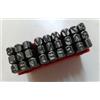 METRICA PUNZONE PUNZONI PROFESSIONALI SERIE 27 LETTERE METRICA 6 MM. X 1/4"