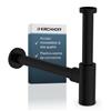 Kirchhoff Sifone di design, sifone per lavabo, in plastica anticorro ufQs