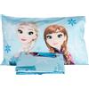 Disney Completo Letto lenzuola una piazza e mezza Disney Frozen cotone Principesse