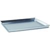 Multimarca Teglia Forno Ferro Alluminato Rettangolare 60x40x3 cm Svasata Professionale